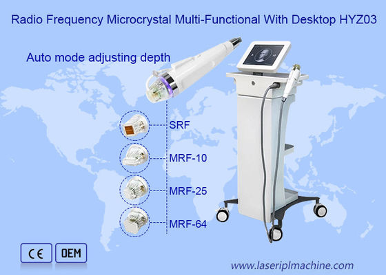 Buon prezzo Microcristallo Multifunzione Desktop Beauty 0.1mm Rf Beauty Machine in linea
