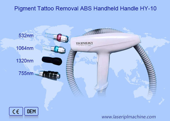 Buon prezzo Rimozione del tatuaggio con pigmento ABS portatile 532nm Nd Yad Laser Handle in linea