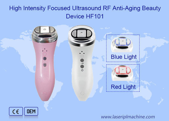 Buon prezzo Mini Hifu Rf Beauty Device portatile per il sollevamento facciale in linea