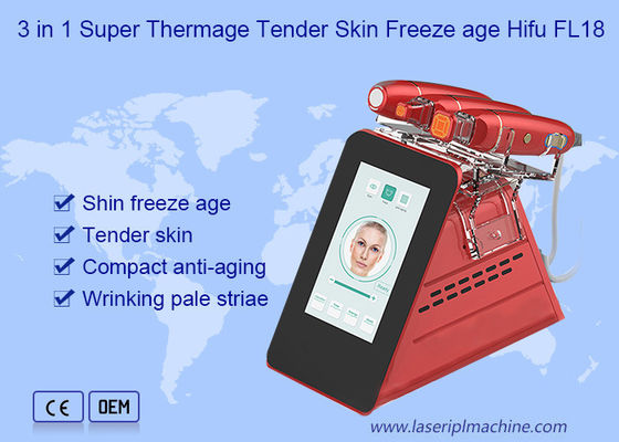 Buon prezzo Zohonice 3 in 1 macchina di profondità 150W 3D HIFU di 3.0mm in linea