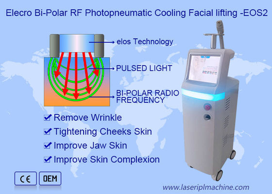 Buon prezzo Elettro attrezzatura ottica di bellezza di vuoto 20Hz rf in linea