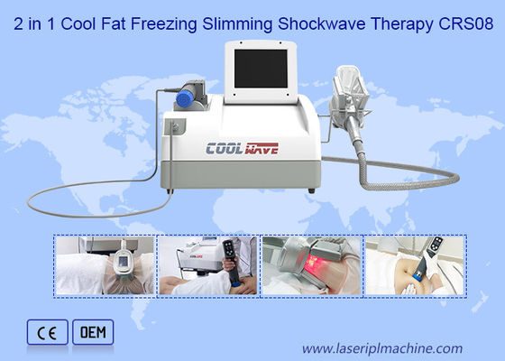 Buon prezzo 2 in 1 macchina dello schermo 10KPa SME Shockwave dell'affissione a cristalli liquidi in linea