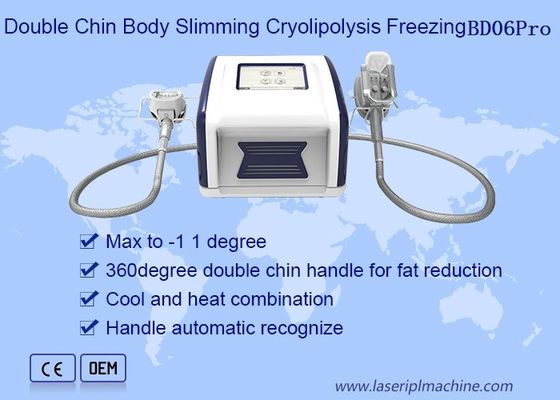 Buon prezzo Doppio Chin Body 0.2kw Cryolipolysis che dimagrisce macchina in linea