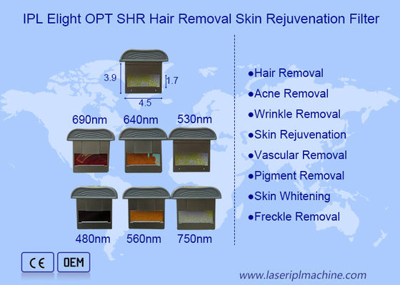 Buon prezzo bande dei pezzi di ricambio di 430-1000nm IPL le varie filtrano in linea