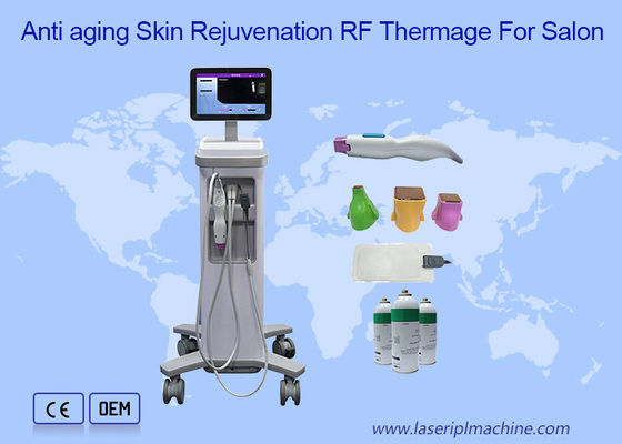 Buon prezzo Thermagic RF Radio Frequency Facial lifting Skin Rejuvenation Beauty Machine in linea