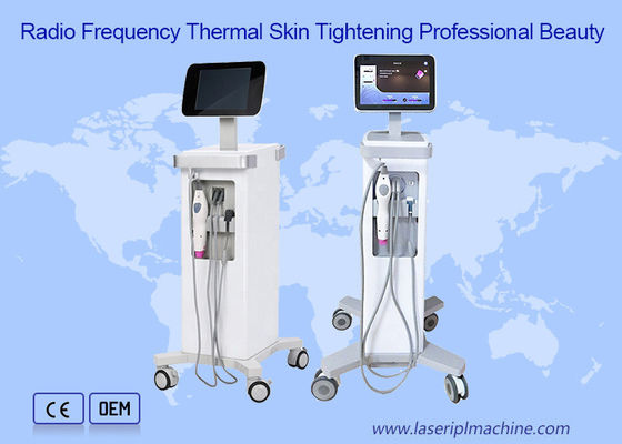 Buon prezzo Anti aging Acne Removal Color Screen Thermagic RF Beauty Machine For Salon in linea