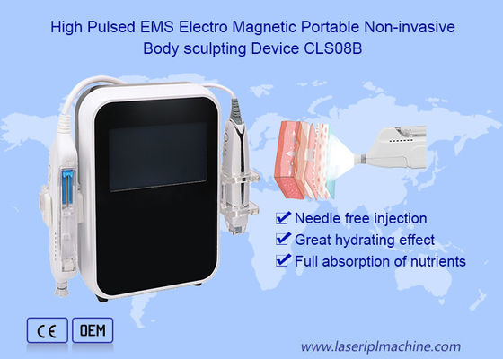 Buon prezzo La pistola mesa SME della microparticella non dilagante taglia il dispositivo facciale profondo di cura in linea