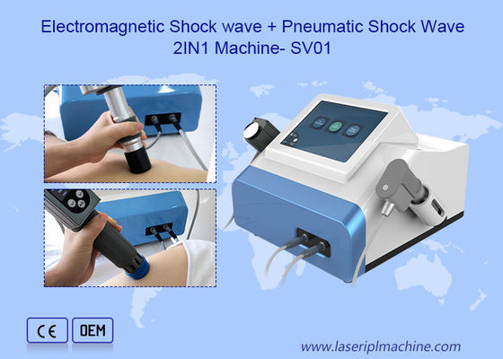 Buon prezzo Macchina elettromagnetica pneumatica 2 di disfunzione erettile 6Hz SME Shockwave in 1 in linea