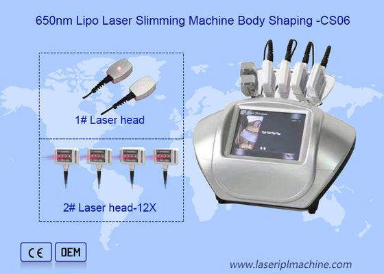 Buon prezzo corpo di cavitazione del laser di 650nm Lipo che dimagrisce allungamento Mark Removal Beauty della macchina in linea