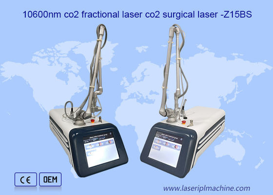 Buon prezzo Rimozione frazionaria della grinza di rimozione della cicatrice della macchina del laser di CO2 di 10600 nanometro in linea