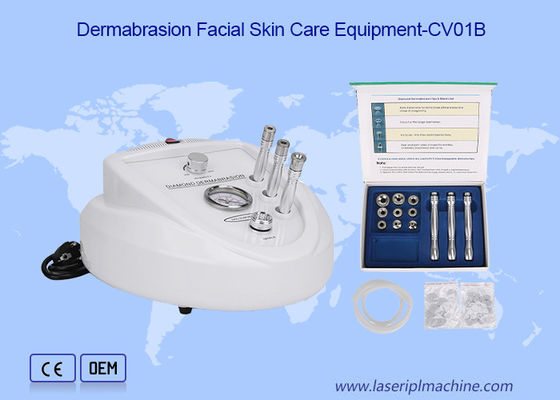 Buon prezzo Imbiancatura bianca di 70kpa Diamond Microdermabrasion Machine Oxygen Facial in linea