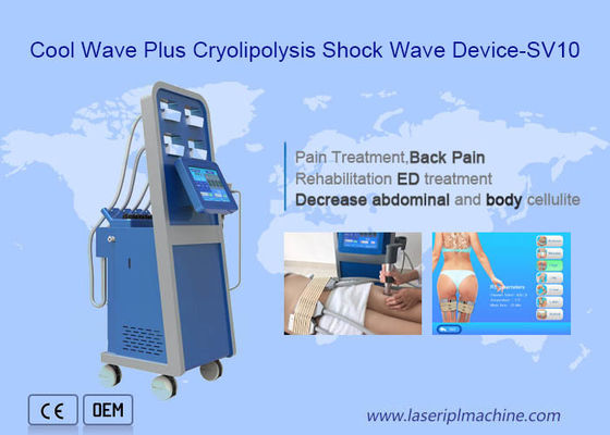 Buon prezzo Wave fresco più il corpo di Cryolipolysis dell'unità di terapia di Shockwave che dimagrisce bellezza in linea